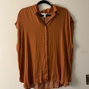 Nine West short-sleeve collared shirt